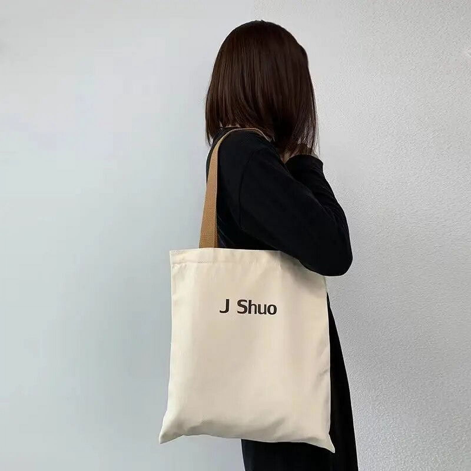 Hello Kitty Sanrio Canvas Shoulder Bag Fashion Tote High Capacity Casual Print Anime Handbag Ladies Reusable Shopper Tote Bag tzw Walmart