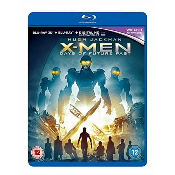 X-men: Days Of Future Past [BLU-RAY]