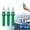 Green, variant on 3 PCS Boat Flares, Marine Flares LED Light Waterproof Emergency Signals for Fishing Nets Buoys Boats, Electronic Marine Signal Lights for Night Boating Life Rafts Offshore