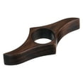 thumbnail image 3 of Uxcell 0.9" Thumb Book Page Holder Handmade Wooden Bookmark Book Opener Page Holders, Black, 3 of 6