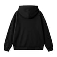 thumbnail image 7 of yillto Womens Coat Hooded Casual Sweatshirt Lightweight Zip up Fall Loose Drawstring Jackets with Pockets, 7 of 7