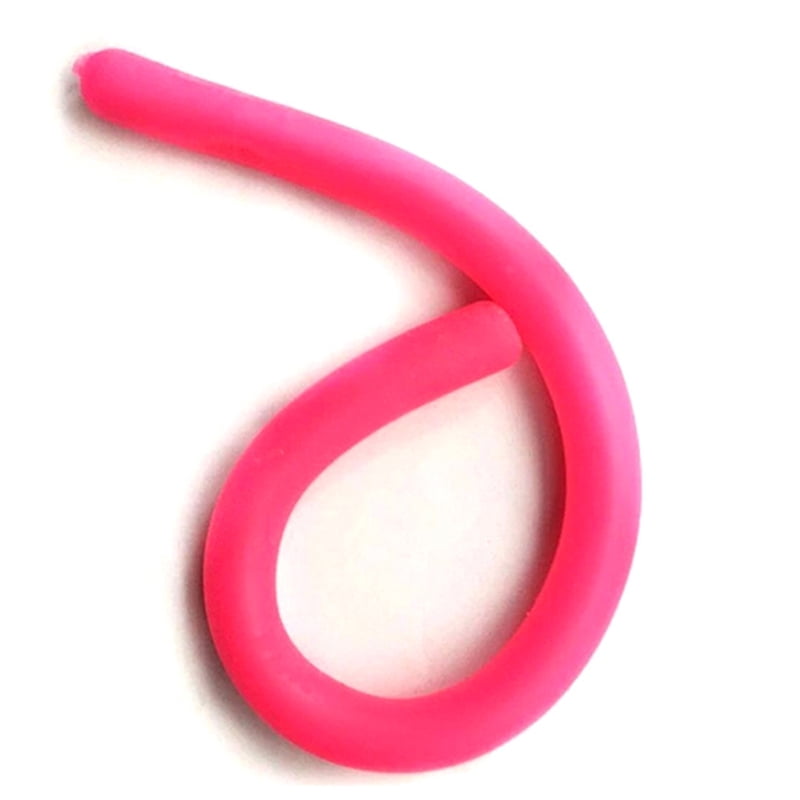 Stretchy string fidgets noodle autism/adhd/anxiety squeeze fidgets sensory`t . 