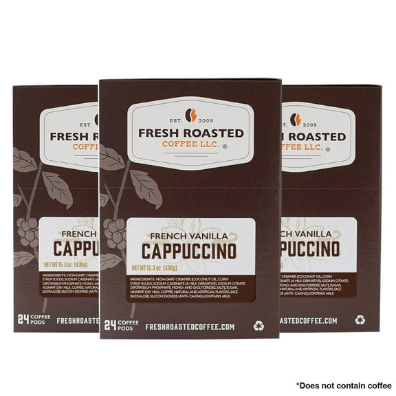 FRC / CLASSIC PODS / PWD BEV / French Vanilla Cappuccino / 72 CT