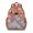Orange-38, variant on Cute Ladybug Students Backpack with Artistic Ladybird Print, Red Polka Dot Pattern, and Nature Insect Cartoon for s