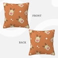 thumbnail image 3 of ZICANCN Decorative Throw Pillow Covers , Bed Elk Couch Sofa Decorative Knit Pillow Covers for Living Room Farmhouse 12"x12", 3 of 8