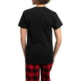 thumbnail image 2 of CafePress - Halloween Dog - Women's Short Sleeve Print T-Shirt and Pants Dark Cotton Pajama Set, 2 of 7