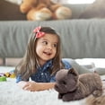 thumbnail image 3 of Musatteng Corgi Plush Toy - Realistic Stuffed Dog with Weighted Paws for Calming Sensory Play, Hypoallergenic & Machine-Washable for Kids Ages 3+, 3 of 4