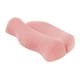 thumbnail image 5 of Almohada de espuma viscoelástica para el cuello, almohada para la cama para relajar los hombros, almohada para dormir boca abajo Rosa, 5 of 9