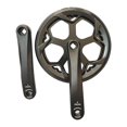 thumbnail image 4 of Juego de Bielas para Bicicleta, Ligero, Repuesto para Bicicletas de Montaña Y de Carretera, Componente de Aluminio, Accesorio para Exteriores, Brazo D, 4 of 8