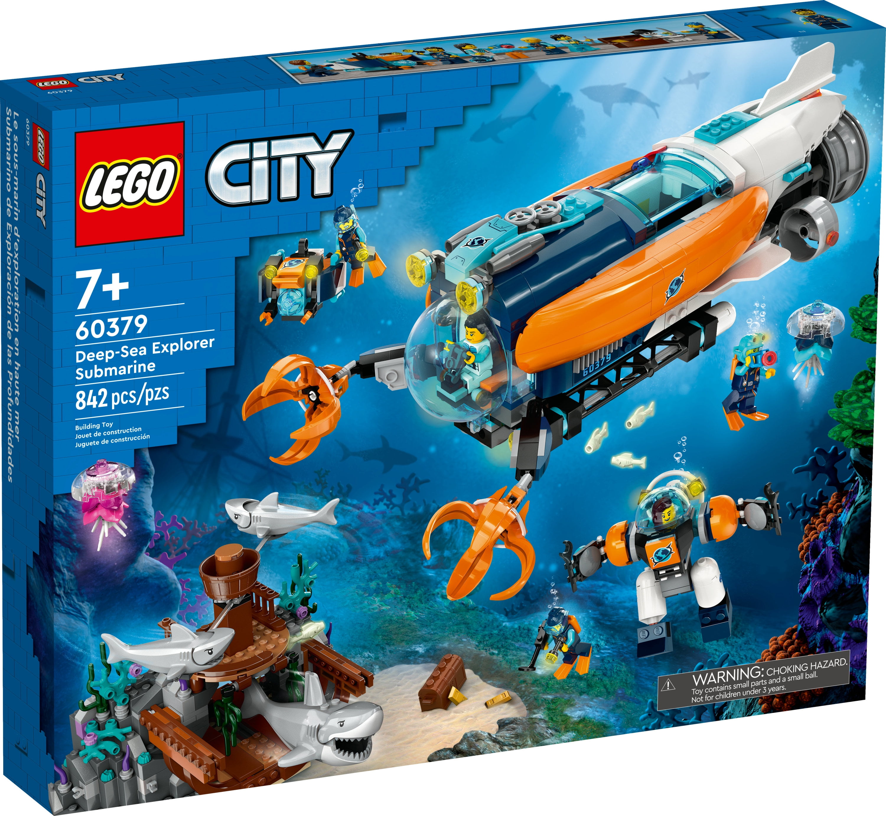 LEGO City Exploration tbd City Exploration 60379 60379
