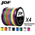 thumbnail image 2 of Braided Line 4X 300/500/1000M 9 Color All for Fishing Line MaxDrag 80LB Multifilament PE Line for Saltwater Sea Fishing MULTI 1000M-X4-5.0-50LB, 2 of 6