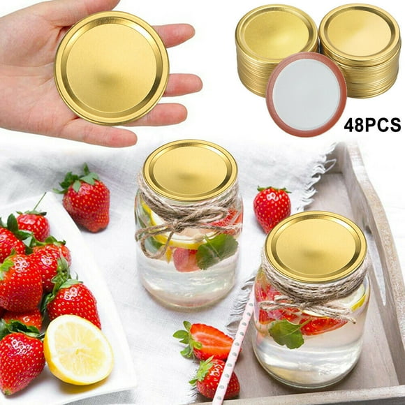 Mason Jar Lids And Rings