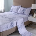 thumbnail image 4 of Stone Pattern Bed Mattress 10-38cm with Fabric Sheet Set of Four for Twin Student Beds, 4 of 8
