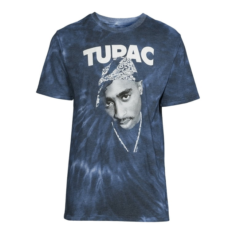 ★COOR★ 2PACK Pigment Dyed Cotton T-Shirt CXE3JS06V-2PA Tupac Tie Dye Men's and Big Men's Graphic T-shirt - Walmart.com