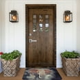 thumbnail image 6 of Daiia Design Name Door Mat Outdoor Indoor Hello Doormat, 16x24 Inch,Entry Rug Non-Slip Washable Indoor Door Mat, Small Oriental Accent Throw Rug For Bedroom Kitchen Entryway Bathroom, 6 of 9
