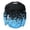 Blue, variant on Rexolia Mens Oversized Waffle T Shirt Halloween Spider Bat Graphic Long Sleeve Casual Comfort Top Black L