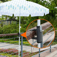 thumbnail image 5 of Patio Umbrella Holder,Deck Umbrella Clamp,Patio Umbrella Clamp,Balcony Umbrella Clamp,Deck Umbrella Holder Black+Gray, 5 of 7
