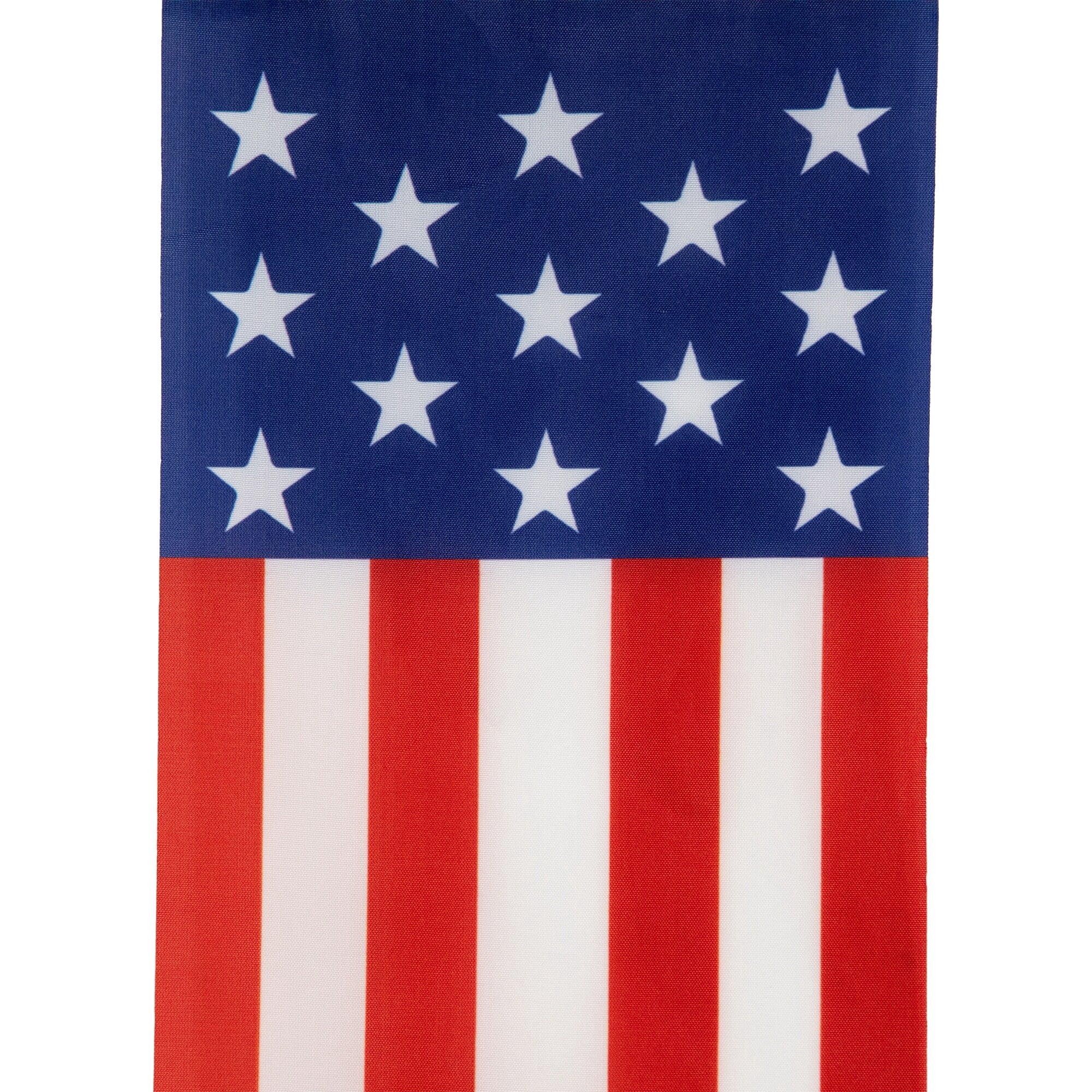 9.75' Americana USA Flag Swallowtail Hanging Wall Banner