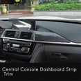 thumbnail image 3 of For BMW 3 4 Series F30 F31 F32 F34 2013-2019 Carbon Fiber Central Dashboard Strip Trim+Left Air Vent, 3 of 5