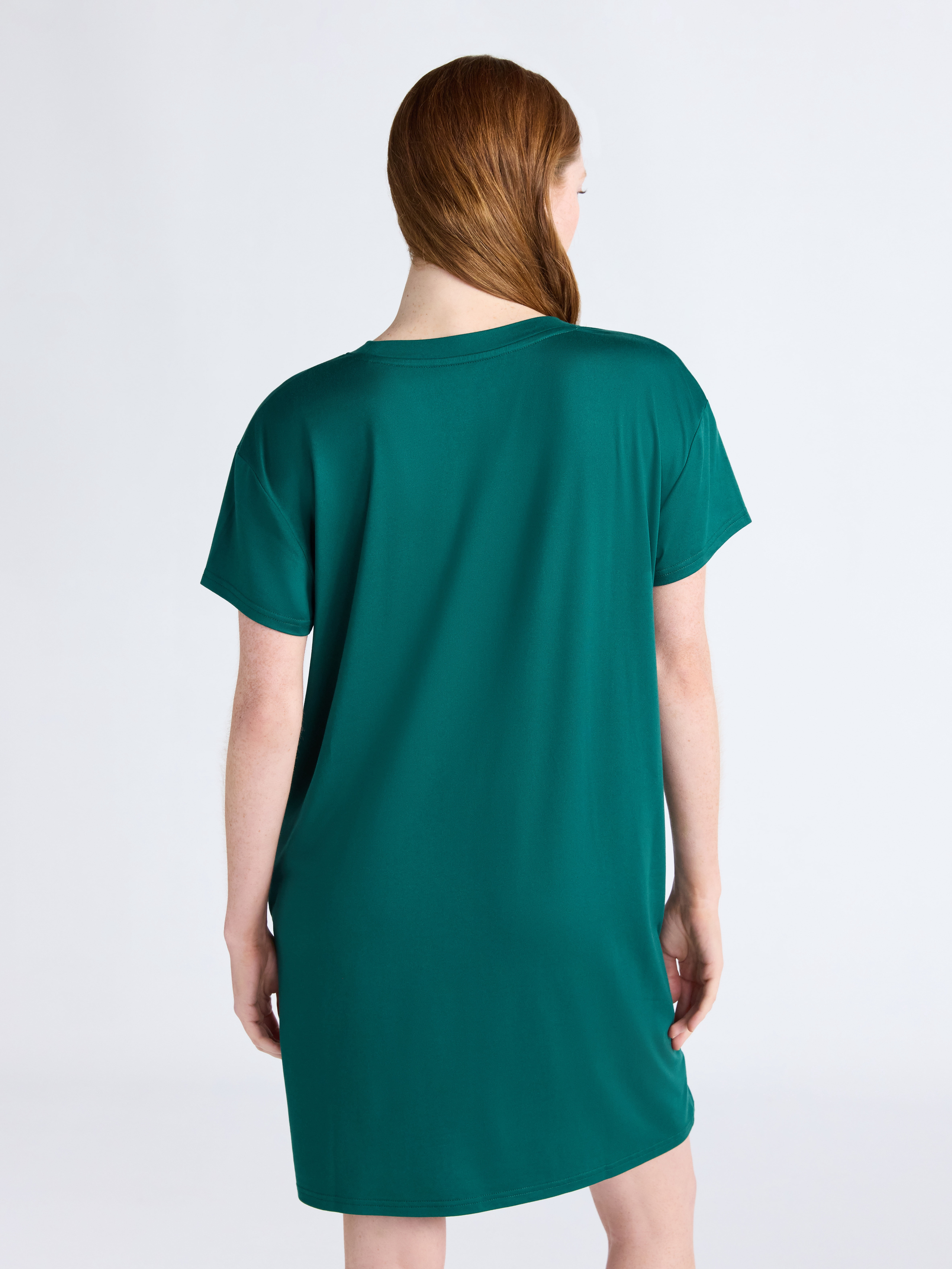 Joyspun Women's Dreamy Soft Collection Sleepshirt with Short Sleeves, Sizes S/M-2X/3X