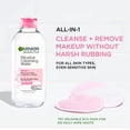 thumbnail image 2 of Agua limpiadora Garnier Micellar para todo tipo de piel, 100 ml Garnier Garnier, 2 of 9