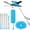 12-71inch-7pcs, variant on Rainbow Extendable Static Duster Reusable Microfiber Duster with 100" Telescoping Pole, Beandable and Washable Dusters Head for Cleaning Ceiling, Fan, Furniture