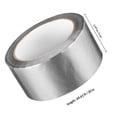 thumbnail image 2 of Raindrops Plated Silver Waterproof Mounting Tape with Durable Backing for Versatile Home Use, 2 of 6