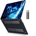 thumbnail image 3 of Hard Shell Only Compatible MacBook Pro 16 inchs( XDR Display, 2020 - 2019) Cable Tie Model A2141, Type C Galaxy A 18, 3 of 5