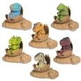 thumbnail image 1 of Leutsin Simulation Dinosaur Toy Cub Model Hatching Dinosaur Set Children's Holiday Gift, 1 of 7