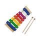thumbnail image 1 of Los juguetes de madera hacen un gran juguete musical para bebés Glockenspiel perfecto para músicos en ciernes con completo brillar Electrónica, 1 of 4