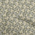 thumbnail image 1 of oneOone Silk Tabby Light Yellow Fabric Floral Fabric For Sewing Printed Craft Fabric By The Yard 42 Inch Wide, 1 of 4