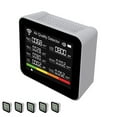 thumbnail image 3 of Air quality tester,20 Indoor App Alarm Remote Function Co2 Support Wifi In 1 Quality Co2 Function Quality Office Quality Function 1 Indoor Co2 Quality Tester Quality Indoor Co2 Function Wifi Air 1 20, 3 of 6