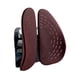 thumbnail image 1 of Cojín de respaldo para silla con soporte lumbar, malla transpirable, ergonómico, ajustable, relajante, para oficina y coche, color marrón, 1 of 12