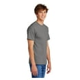 thumbnail image 3 of Port & Company Men's Comfortable Short Sleeve Tall Core Blend T-Shirt Medium Grey XLT, 3 of 5