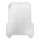 thumbnail image 4 of Troquel de acero al carbono para sobres, ideal para fabricación de tarjetas. Medidas: 6 x 4,5 pulgadas. Resistente para cartulina, tela y fieltro., 4 of 7