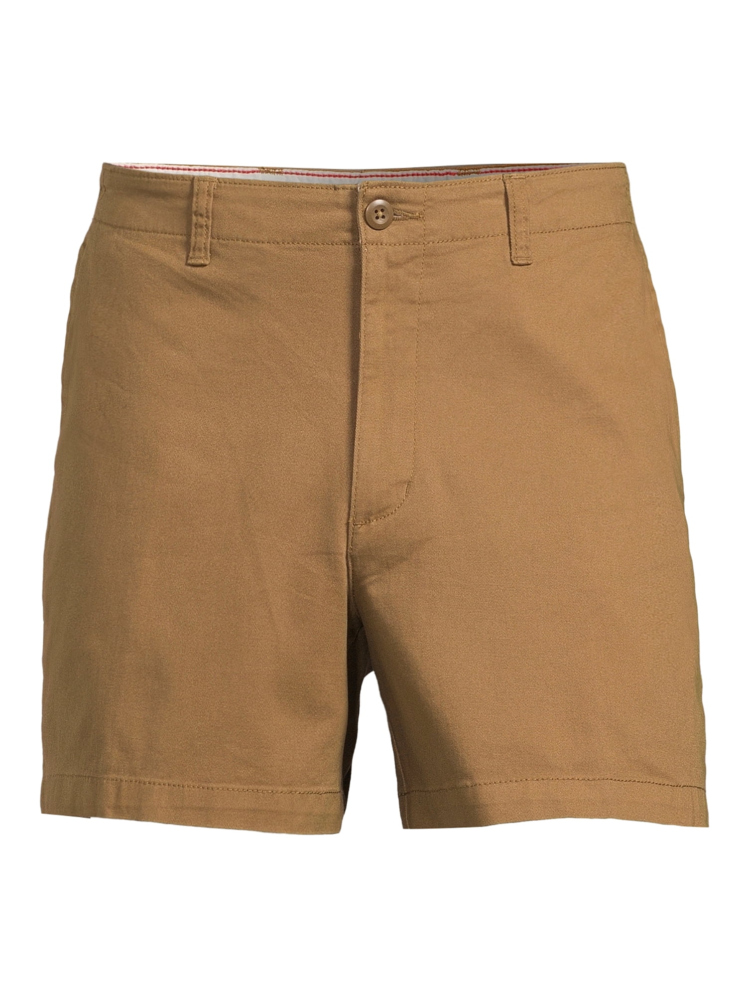 George Men's and Big Men's Flat Front Shorts, 5" Inseam, Sizes 30-46