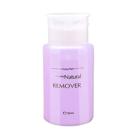 Purple Brush Cleaner - Uv Gel Polish Acrylic Remover and Brush Cleaner Liquid for Nail Art Powder 160Ml, Nail Art, Nail Patch, Easter, St. Patrick'S Day, Valentine'S Day, Wedding, Makeup Organizers
