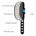 thumbnail image 5 of Bike Taillight 200 Lumens Bicycle Lamp with Red White Green Blue 4 Colors Sports LED USB Rechargeable High Intensity Waterproof, 5 of 12