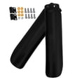 thumbnail image 1 of WHAMVOX 1Set Black Alloy Fork Guards with Shock Resistance for Off Road Riding, 1 of 8