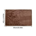 thumbnail image 1 of Serviette Couleur Unie Serviette en Peluche Serviette Corail Serviette Douce et Confortable, 1 of 1
