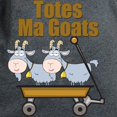 thumbnail image 3 of CafePress - Totes Ma Goats Women's Dark T Shirt - Women's Traditional Fit Dark T-Shirt, 3 of 4