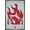 Bronze Framed Version, variant on WNBA Portland Fire - Logo 26 Wall Poster, 22.375" x 34"