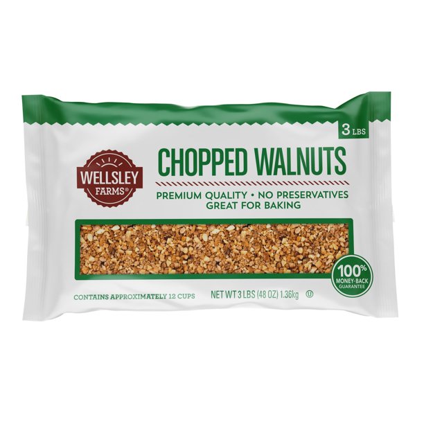 Wellsley Farms Chopped Walnuts