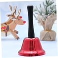 thumbnail image 3 of IFANLANDOR Percussion Instruments Handbell Polished Iron Red 1Set Create Festival Atmosphere, 3 of 8