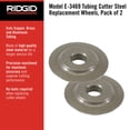 thumbnail image 2 of Rueda de repuesto para cortatubos RIDGID E-3469, modelo 41317, 2 of 8