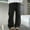 Black, variant on Eltusu Boys Cargo Pants, Elastic Waist Straight Leg Sports Relaxed Fit Kids Pants Black Size 7-8 T