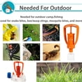 thumbnail image 4 of 1pc Snake Bite Kit, Bee Sting Kit, Emergency First Aid Supplies, Venom Extractor Suction Pump, Bite And Sting First Aid For Hiking, Backpacking And Camping, 4 of 9