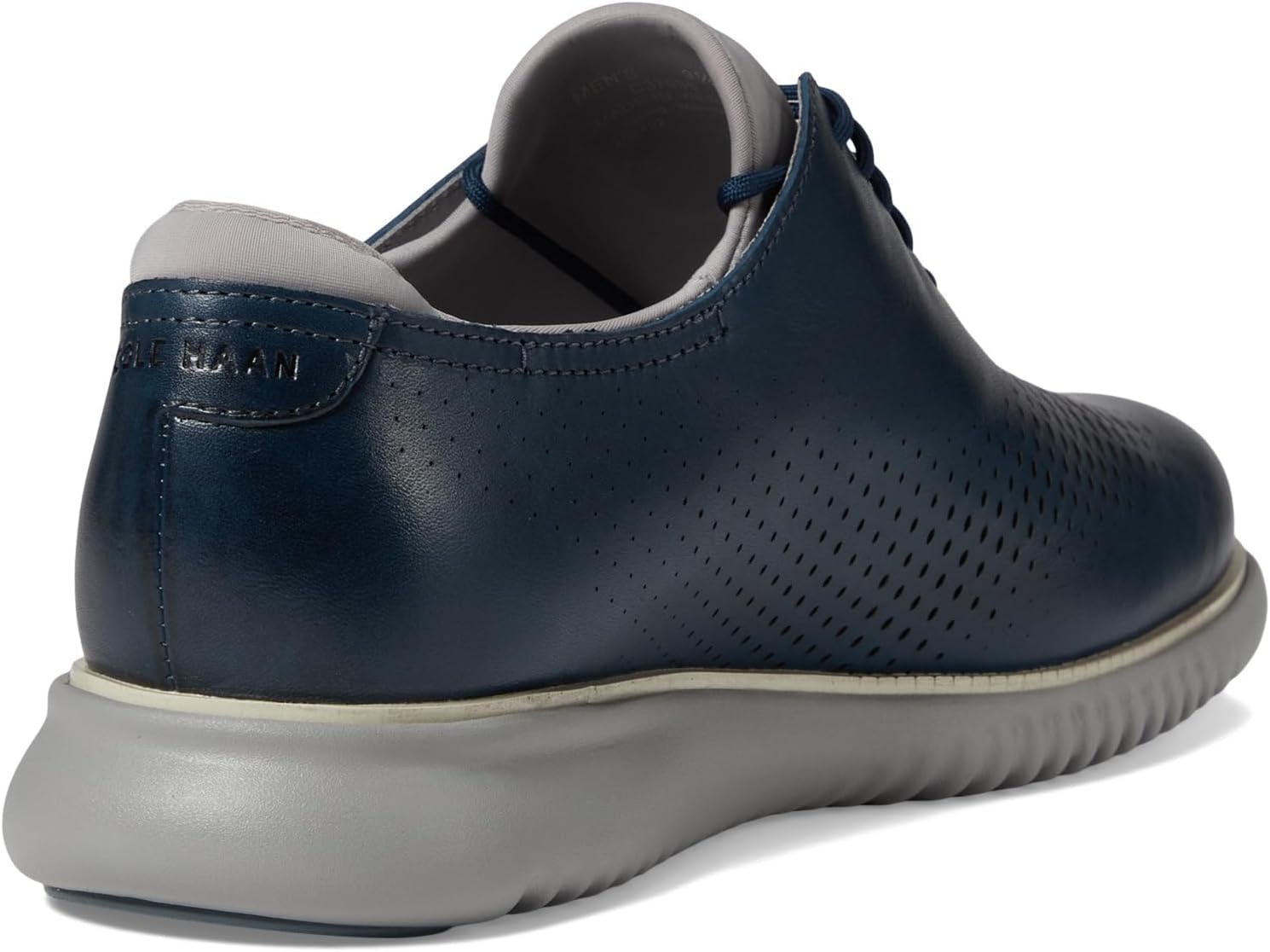 COLE HAAN 2.ZEROGRAND LASER WINGTIP Shoes Blue Wing Teal 