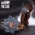 thumbnail image 5 of EKE Women’s Hair Clip Vintage Retro Back-Wear Elegant Hair Accessory with Fashion Texture, 5 of 10