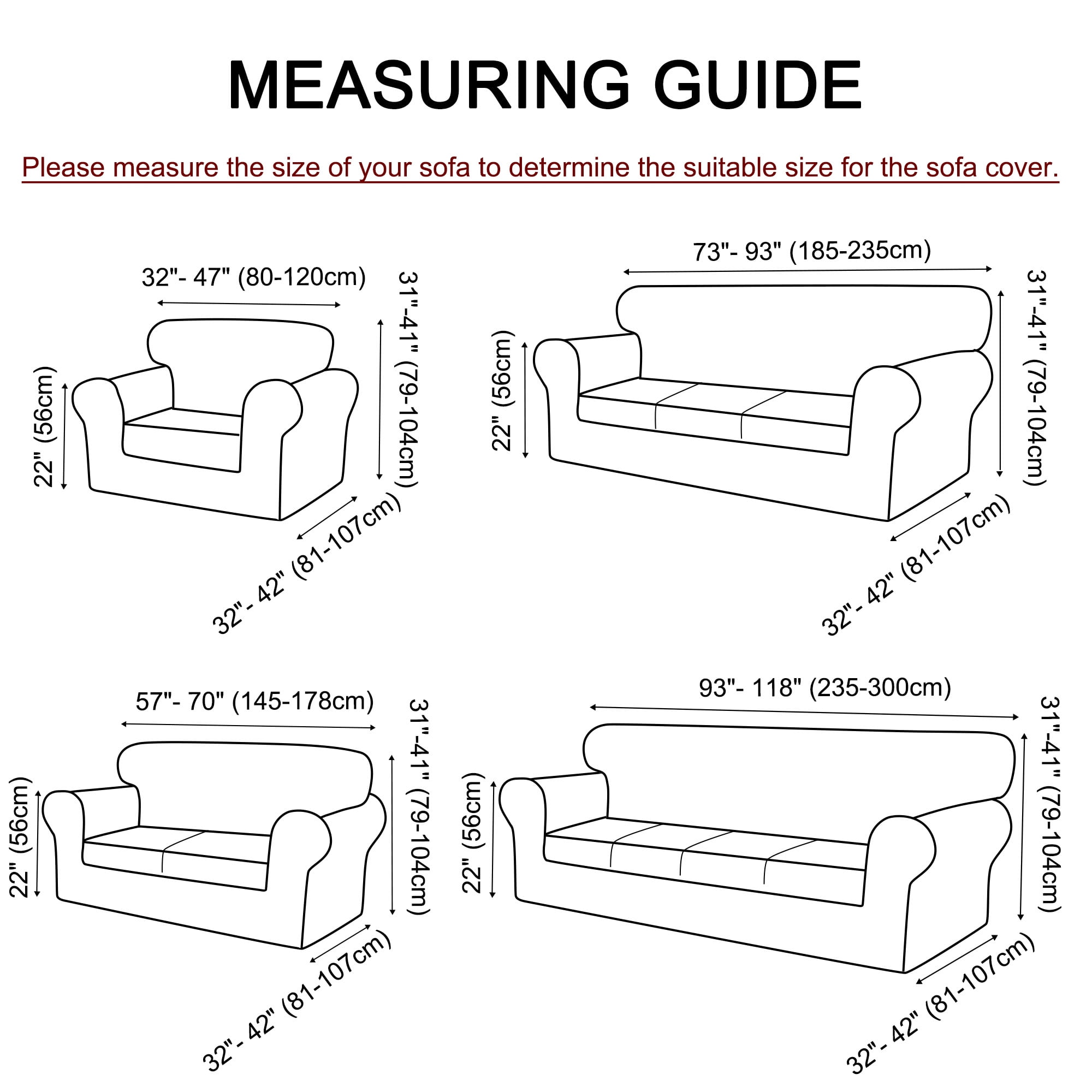 Unique Bargains Stretch Slipcover Washable Furniture Covers for Dogs Black Medium